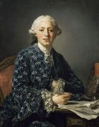 Portrait of Baron Thure Leonard Klinckowstrom, Alexander Roslin